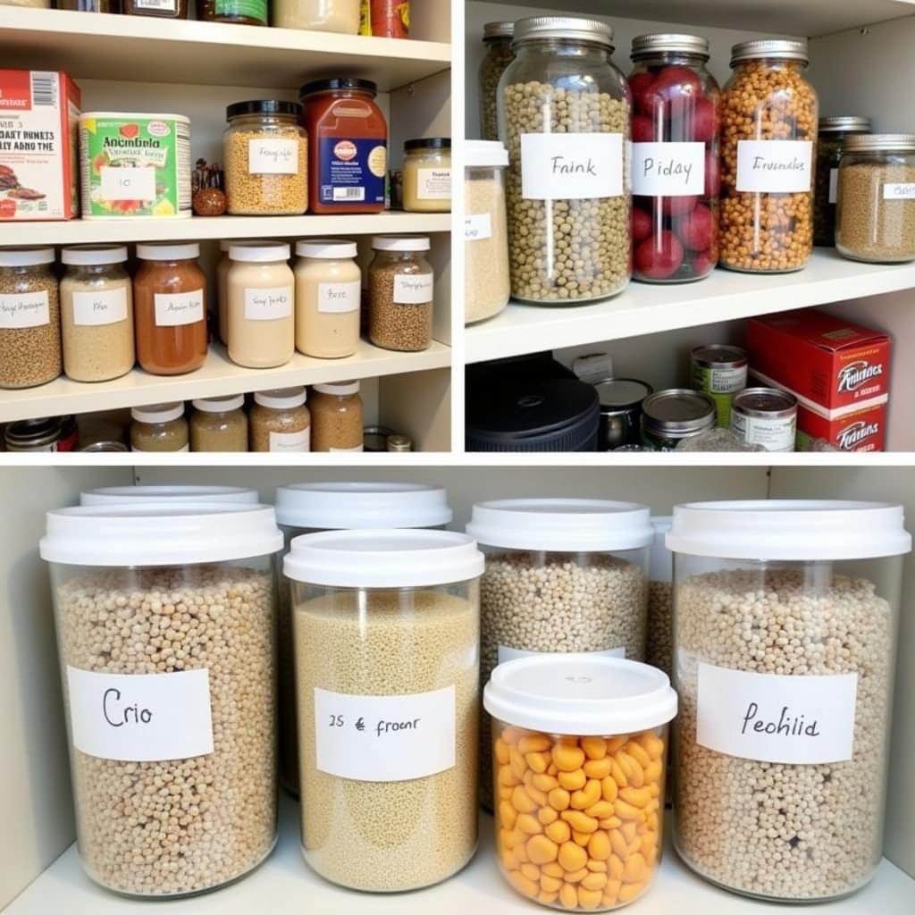 Proper Emergency Food Storage Techniques