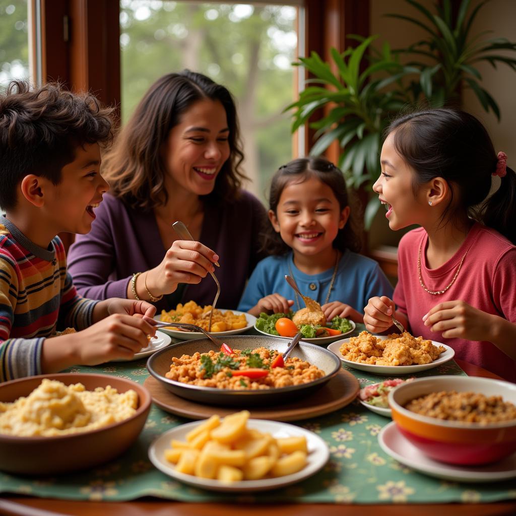 Experiencing Puerto Rican Food Culture Online