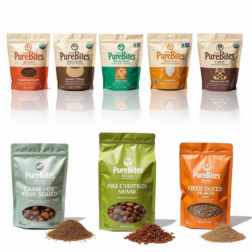 PureBites Cat Food Variety