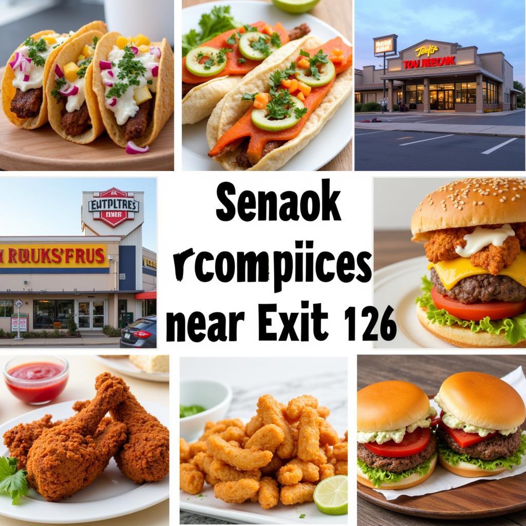 Quick Bites and Casual Eats Near Exit 126 Fredericksburg