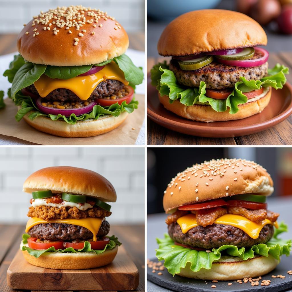 R Burger Food Truck Future Trends - Plant-Based Burgers and Fusion Cuisine