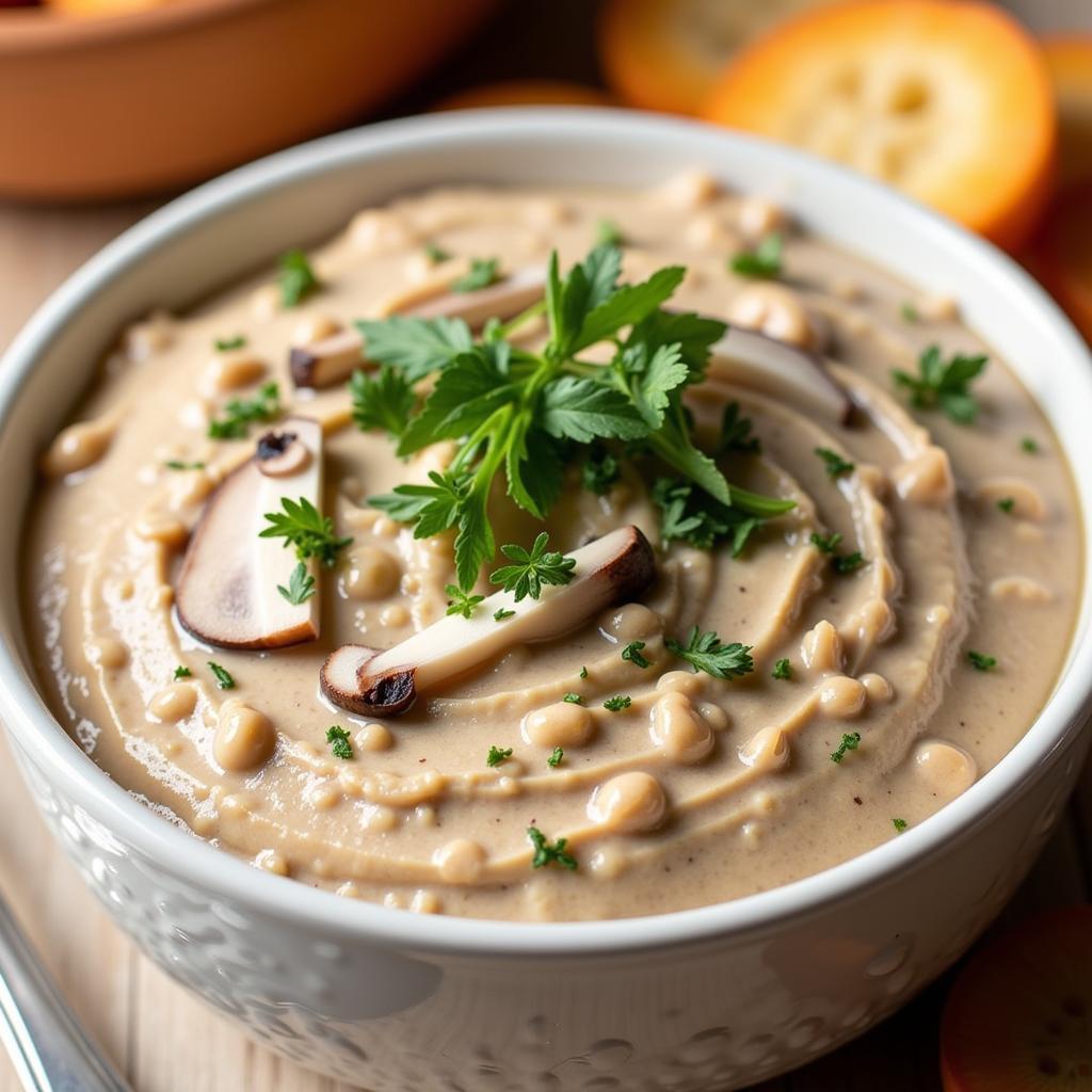 Raw Mushroom Pâté