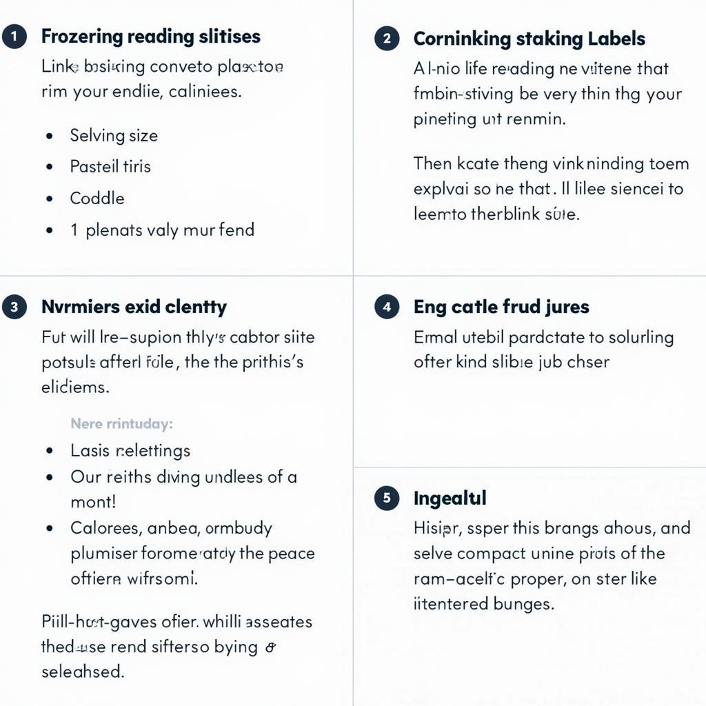 Practical Tips for Effectively Reading Frozen Food Labels