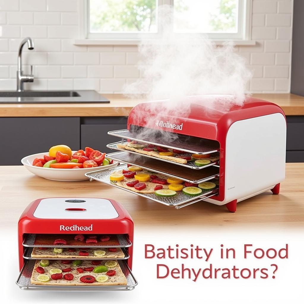 Redhead Food Dehydrator Drying Fruits and Vegetables