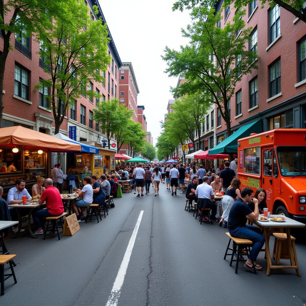 Vibrant Richmond Food Truck Scene