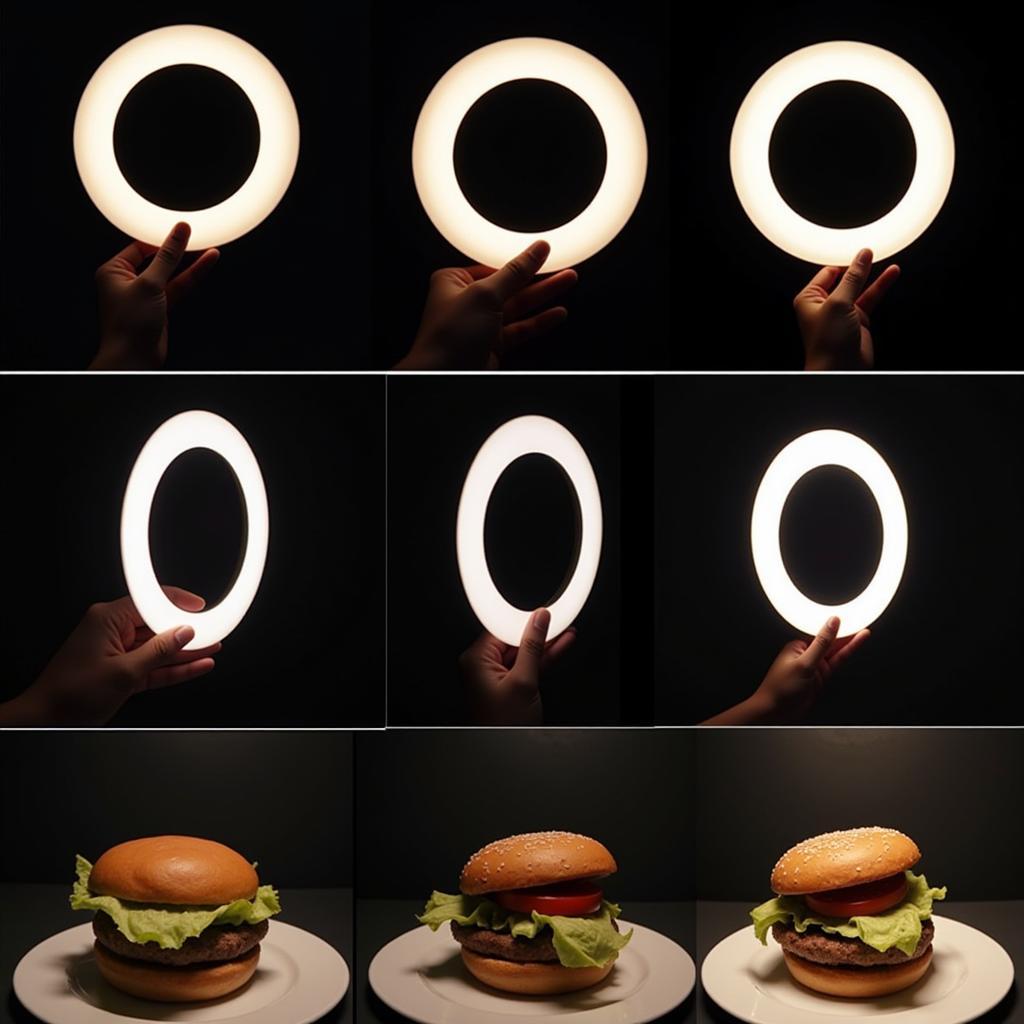 Ring Light Positioning Techniques for Food Photography