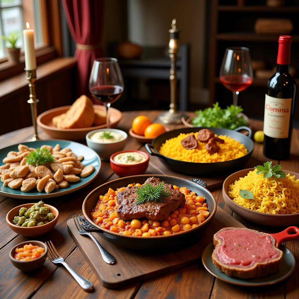 Traditional Spanish Food Pairings with Rioja