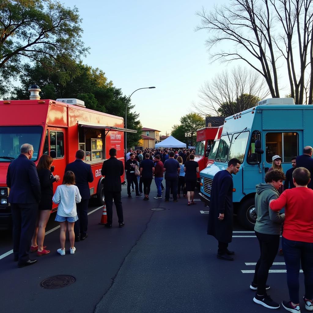 Rocky Point Food Truck Community Event