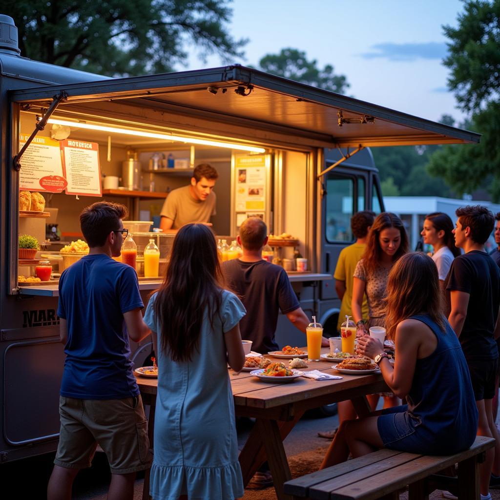 Ruskin FL Food Truck Community