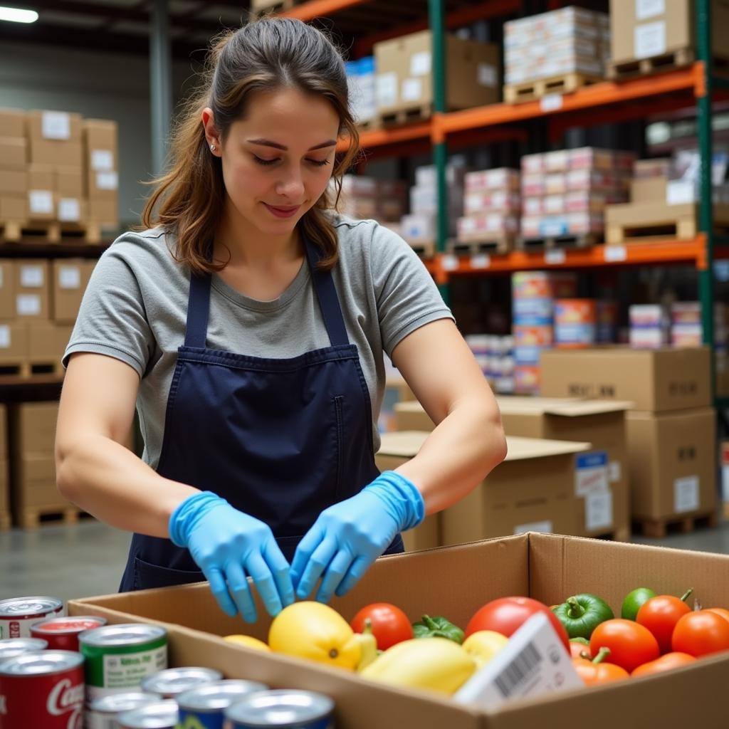 Sacramento Food Bank Warehouse Associate