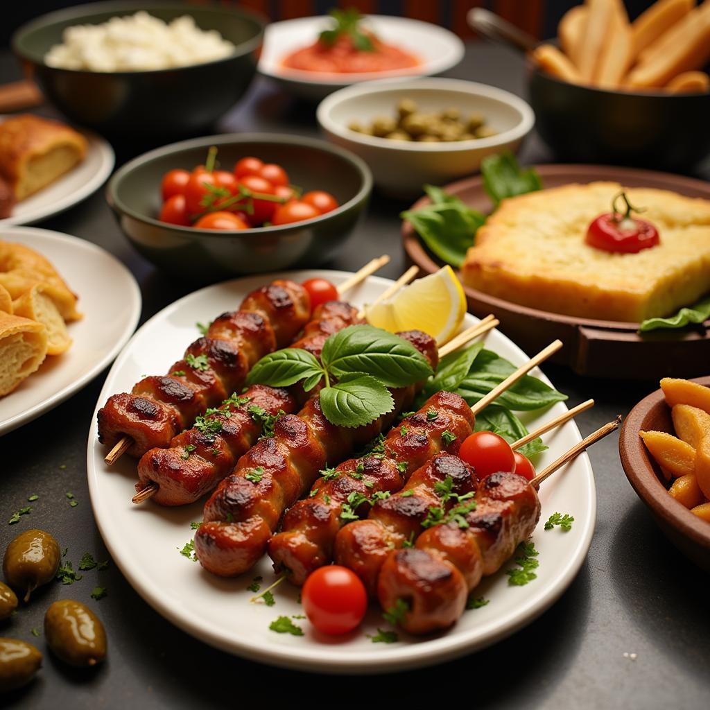 Delicious Dishes at the Sacramento Greek Food Festival