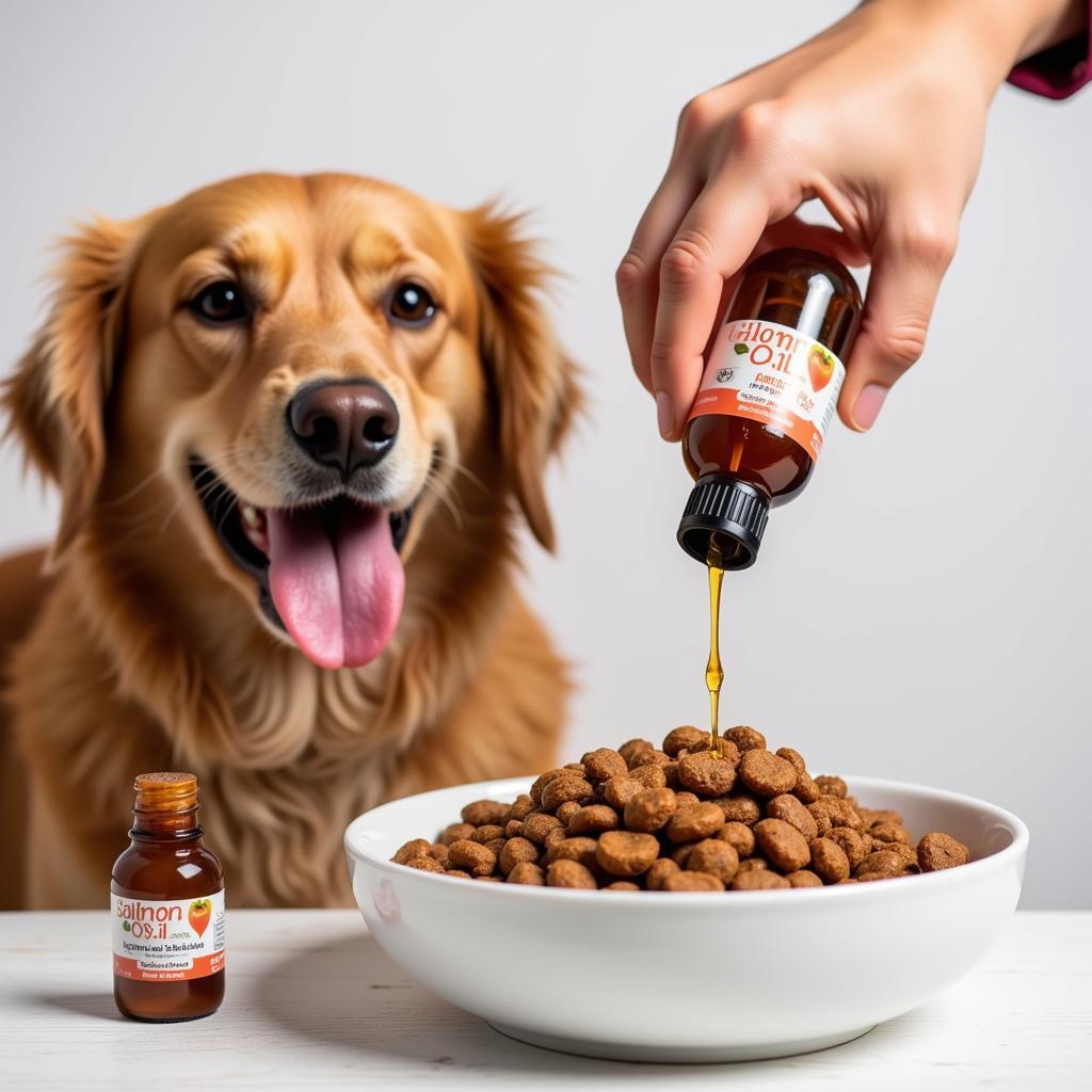 Salmon Oil Benefits for Dogs