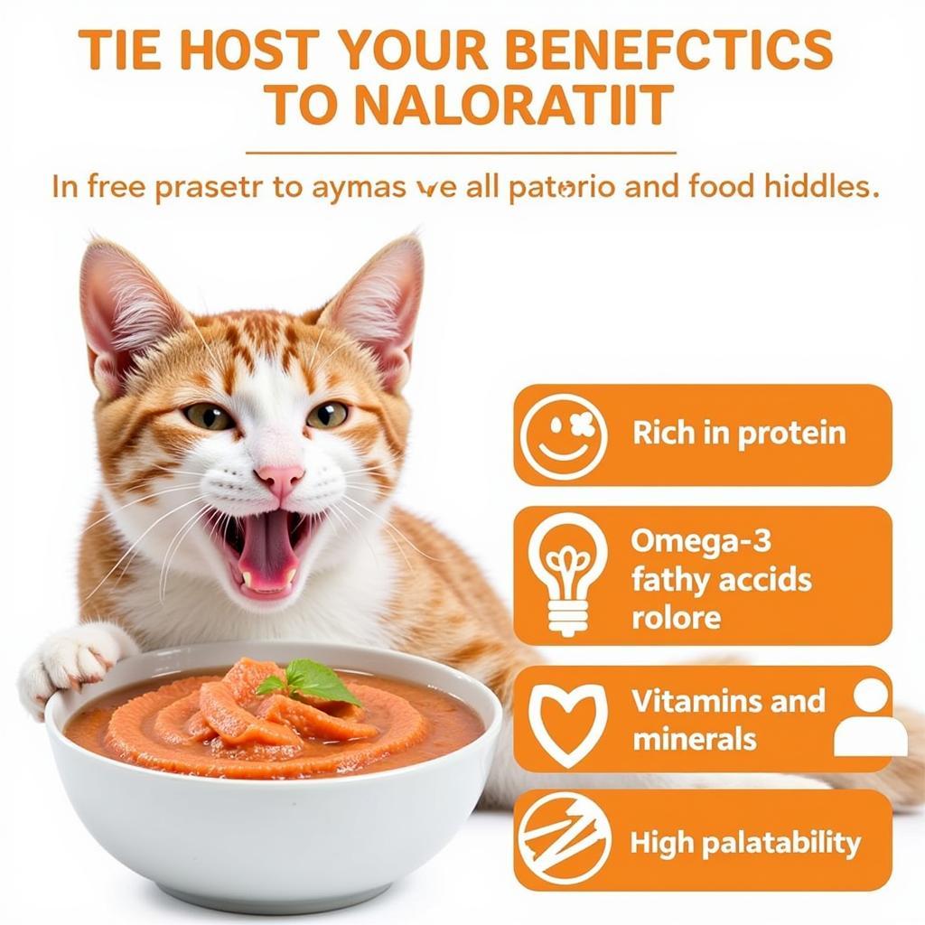 Salmon Pate Cat Food Benefits