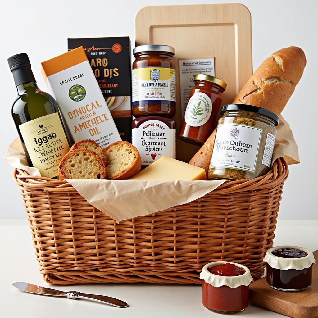 San Diego Savory Gift Basket