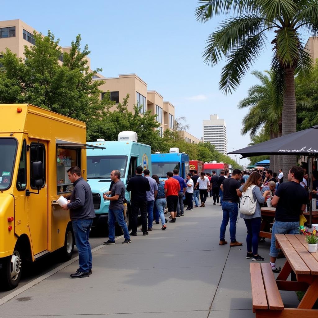 Vibrant San Jose Food Truck Scene