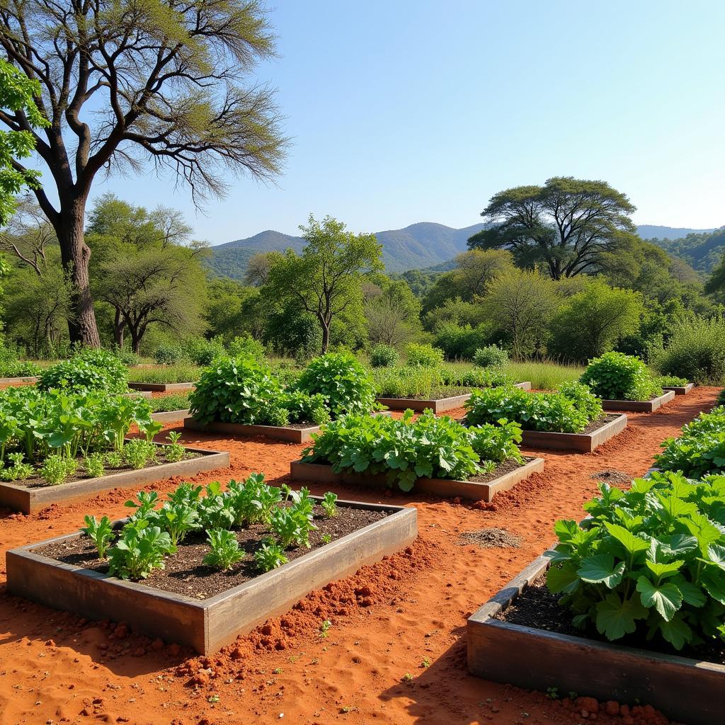 Sustainable Farming Techniques on the Savanna