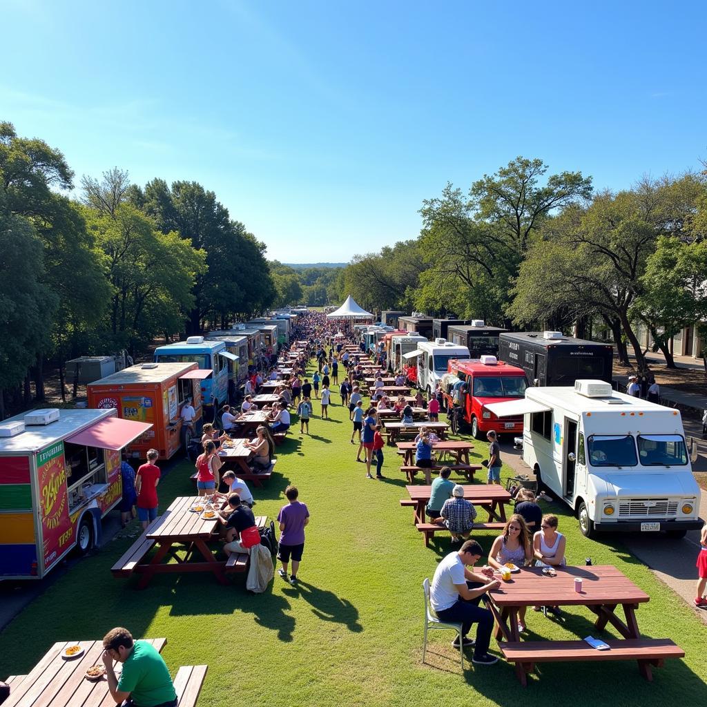 Savannah Food Truck Festival Overview