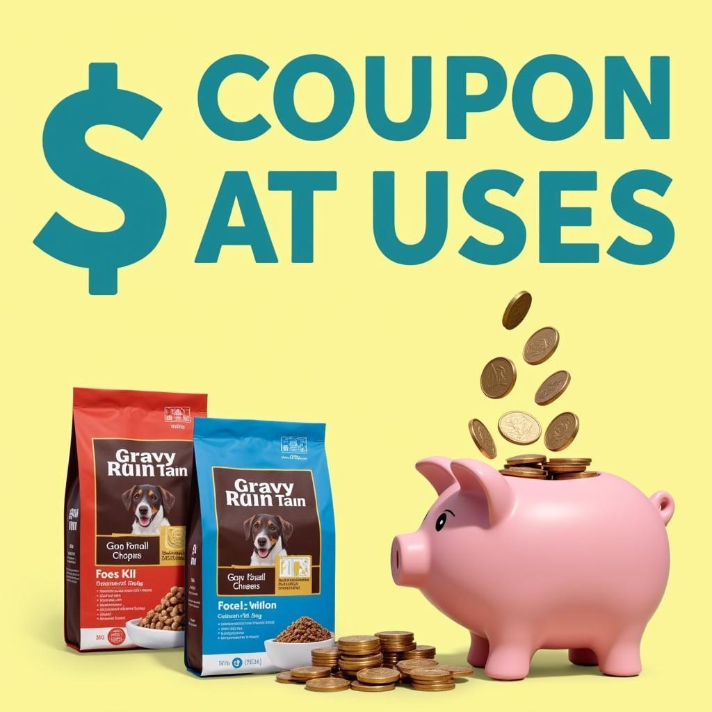 Saving Money with Gravy Train Dog Food Coupons