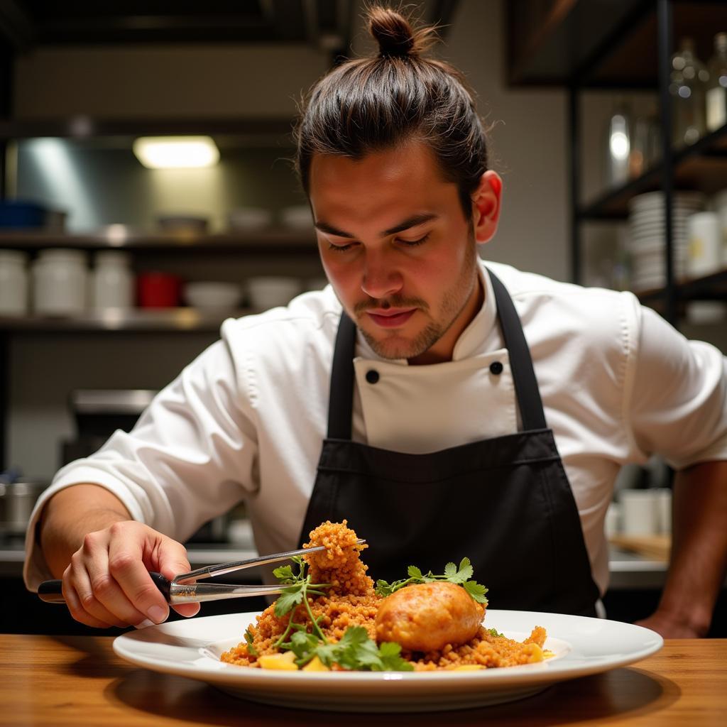 Savory Faire Food Tour: A Local Chef Preparing a Traditional Dish