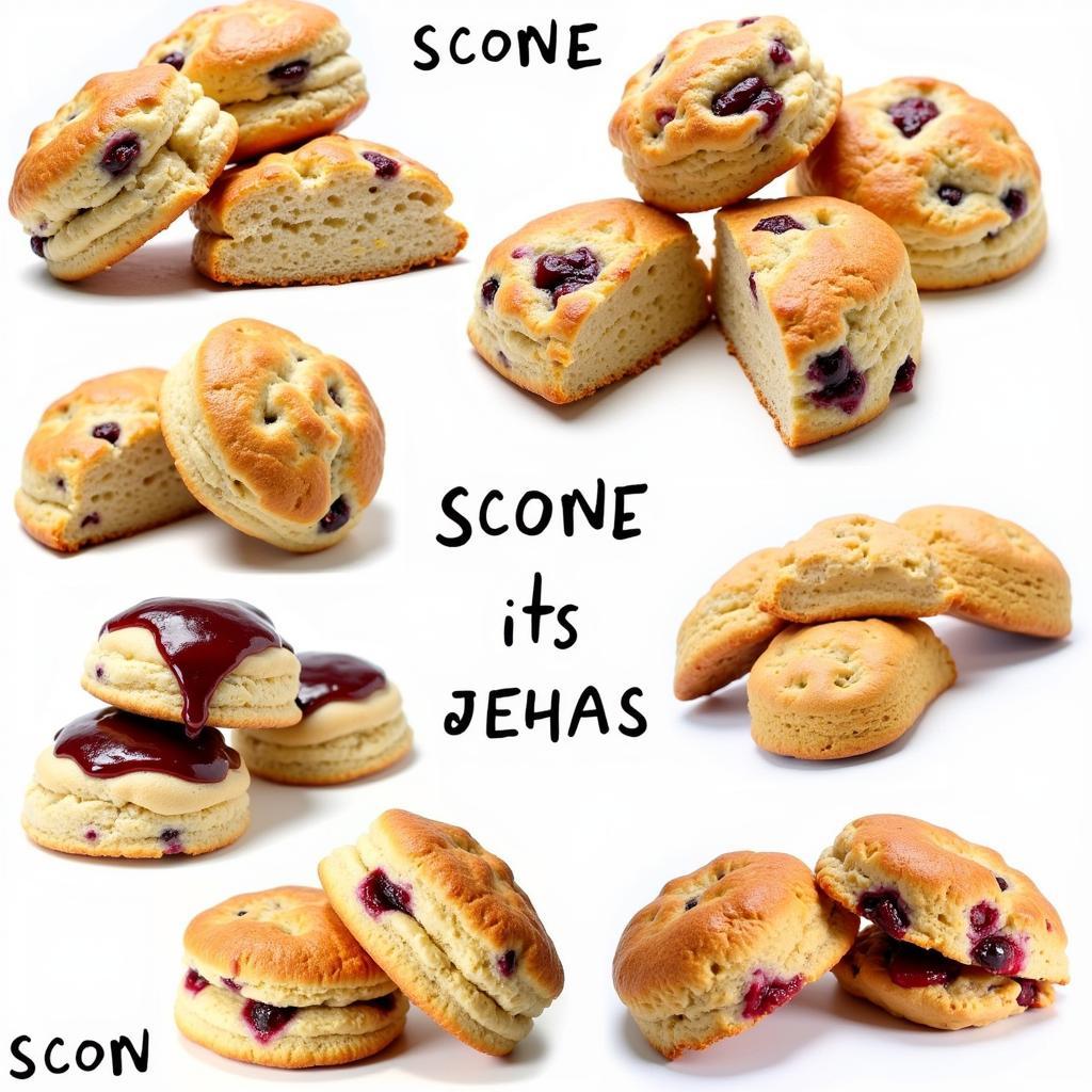 Scone Variations and Contractions