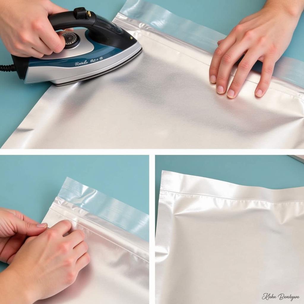 Sealing Mylar Bags Using a Household Iron