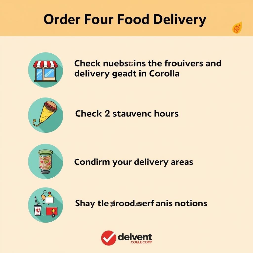 Tips for a Seamless Food Delivery Experience in Corolla, NC