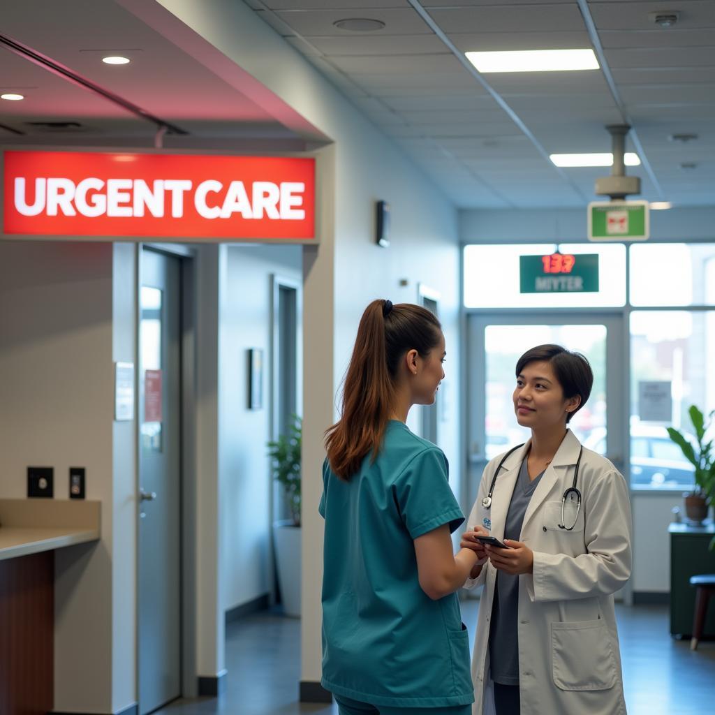 When to Seek Urgent Care for Food Poisoning