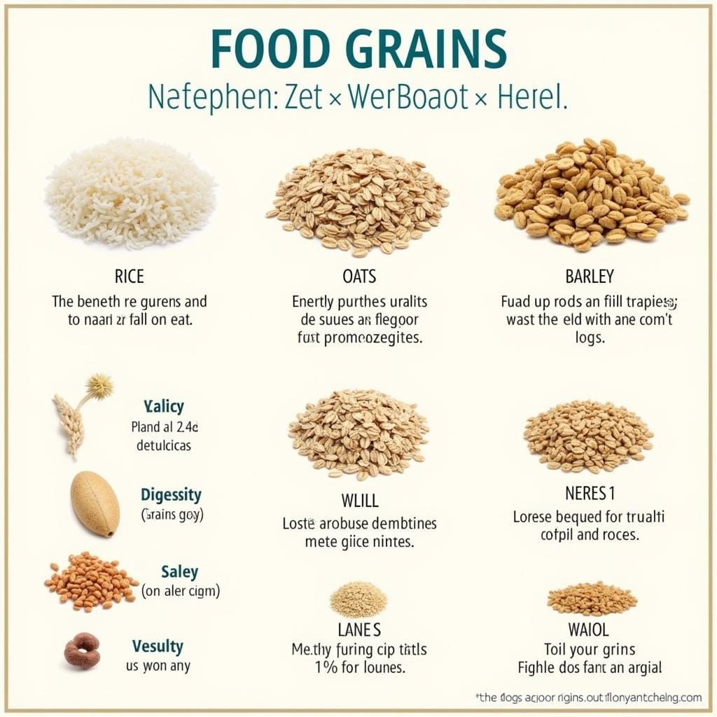 Selecting suitable grains for dogs