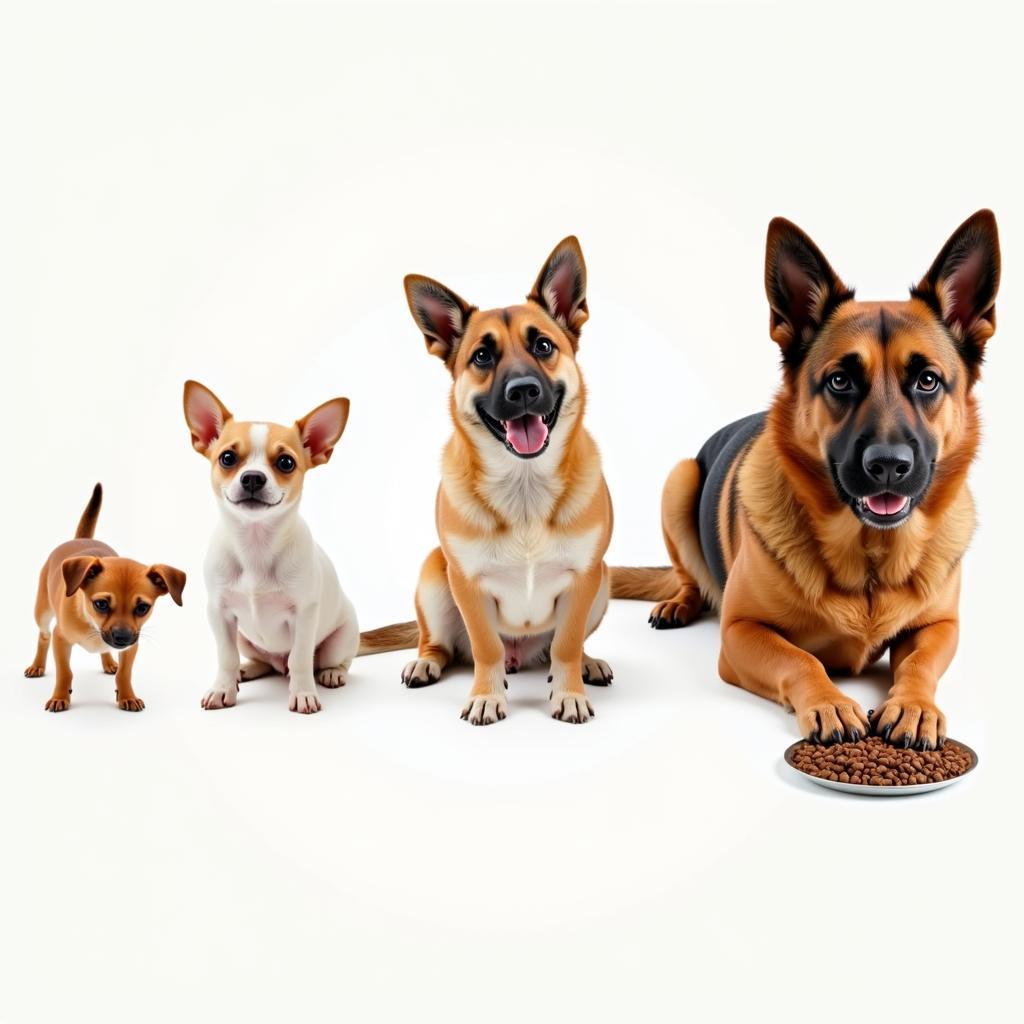 Sierra Advantage Dog Food for Different Breeds