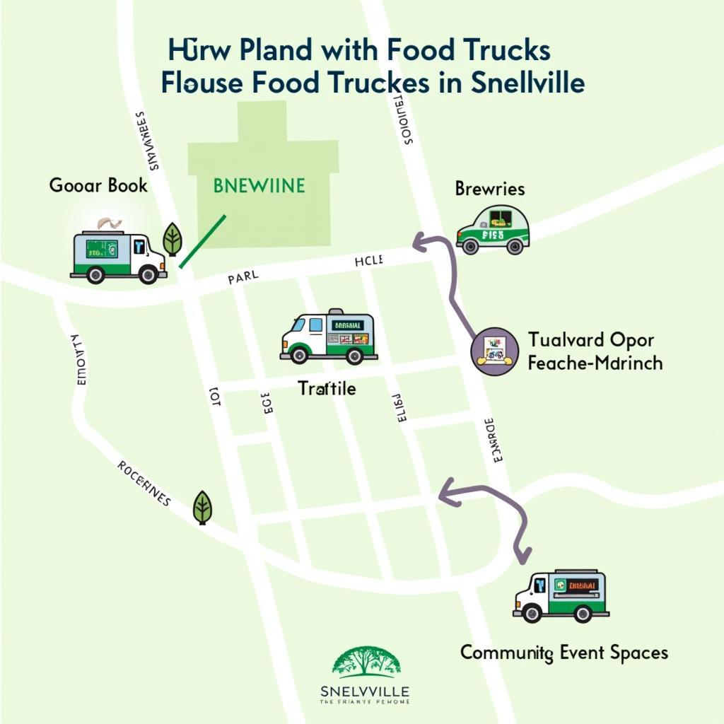 Snellville Food Truck Locations