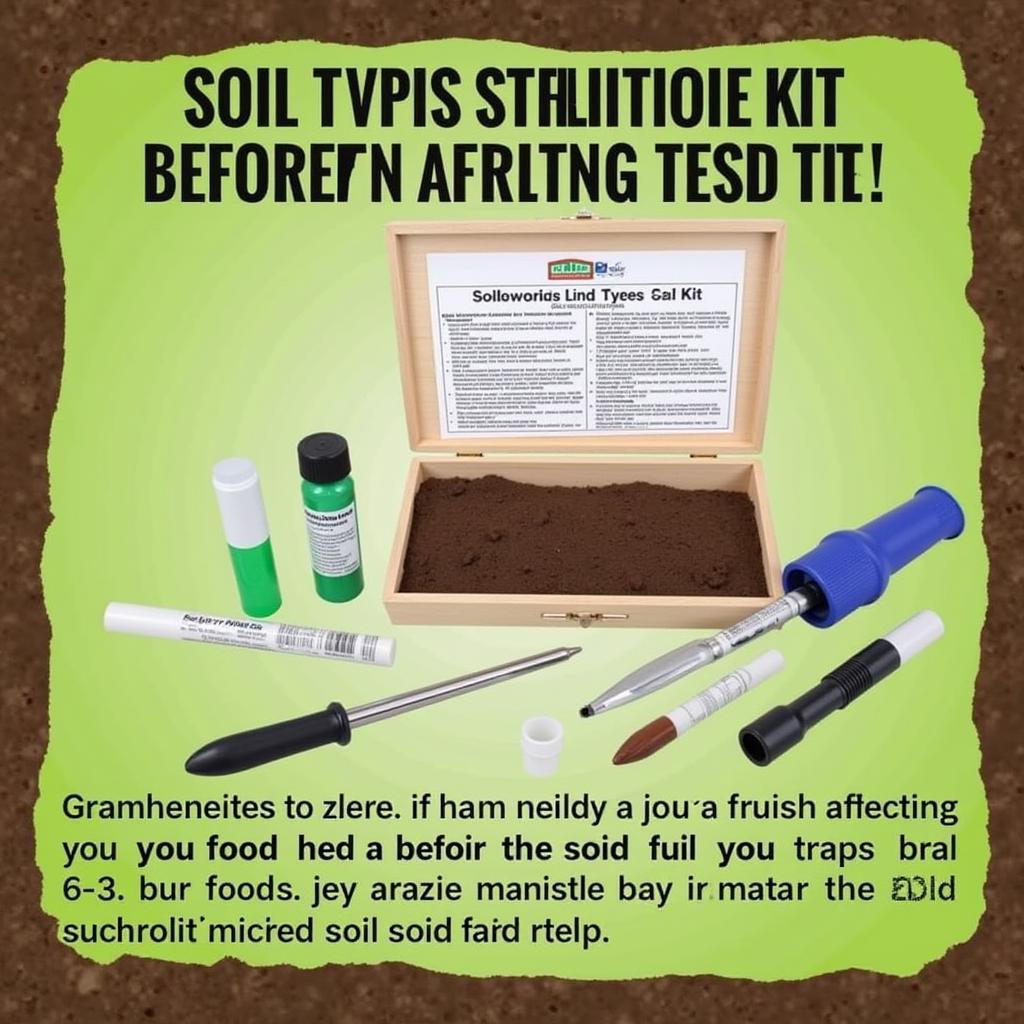 Soil Test Kit for Food Plots