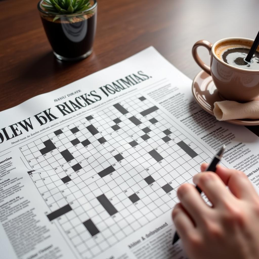 Tips for Solving WSJ Crossword Puzzles