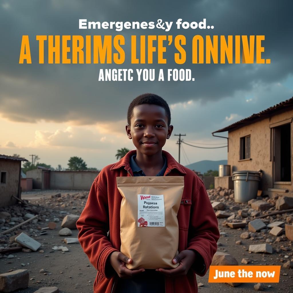 S.O.S. Emergency Food: A Lifeline in Crisis