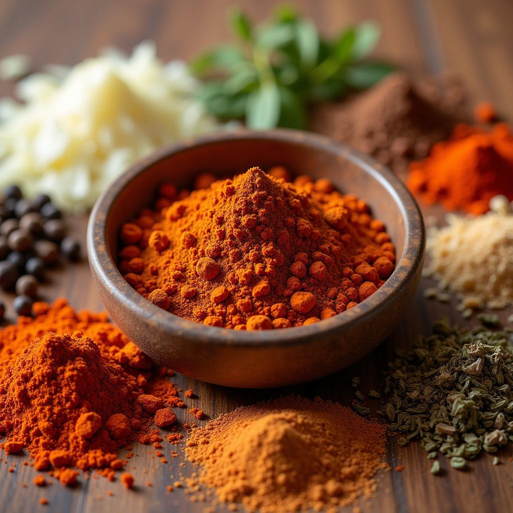 Soul Food Seasoning Key Ingredients