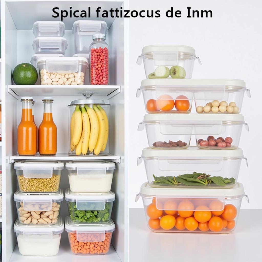 Stackable Polycarbonate Containers