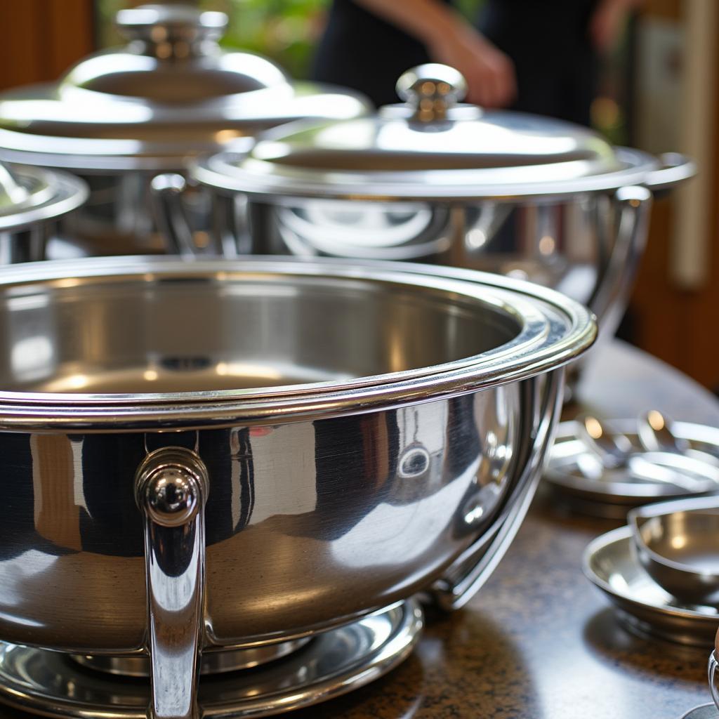 Stainless Steel Chafing Dishes