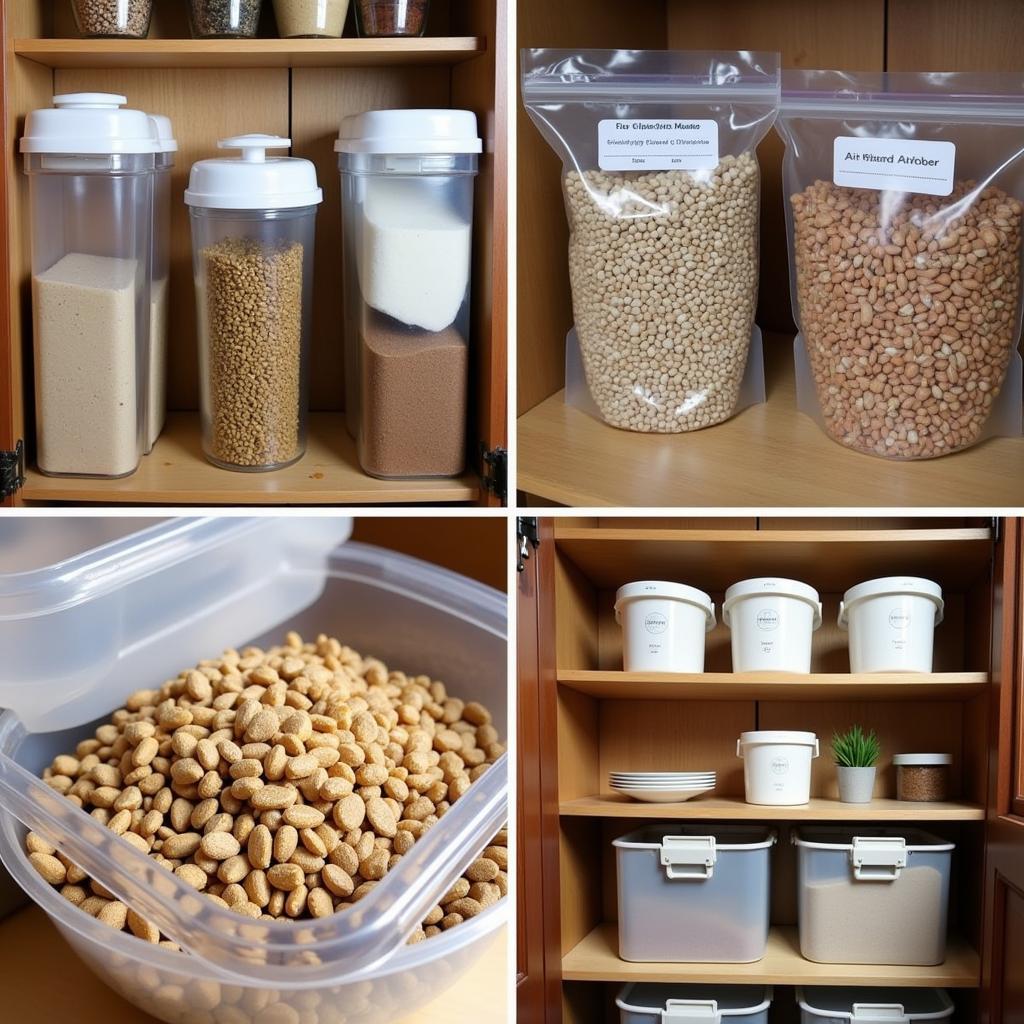 Proper Storage of Dry Survival Food