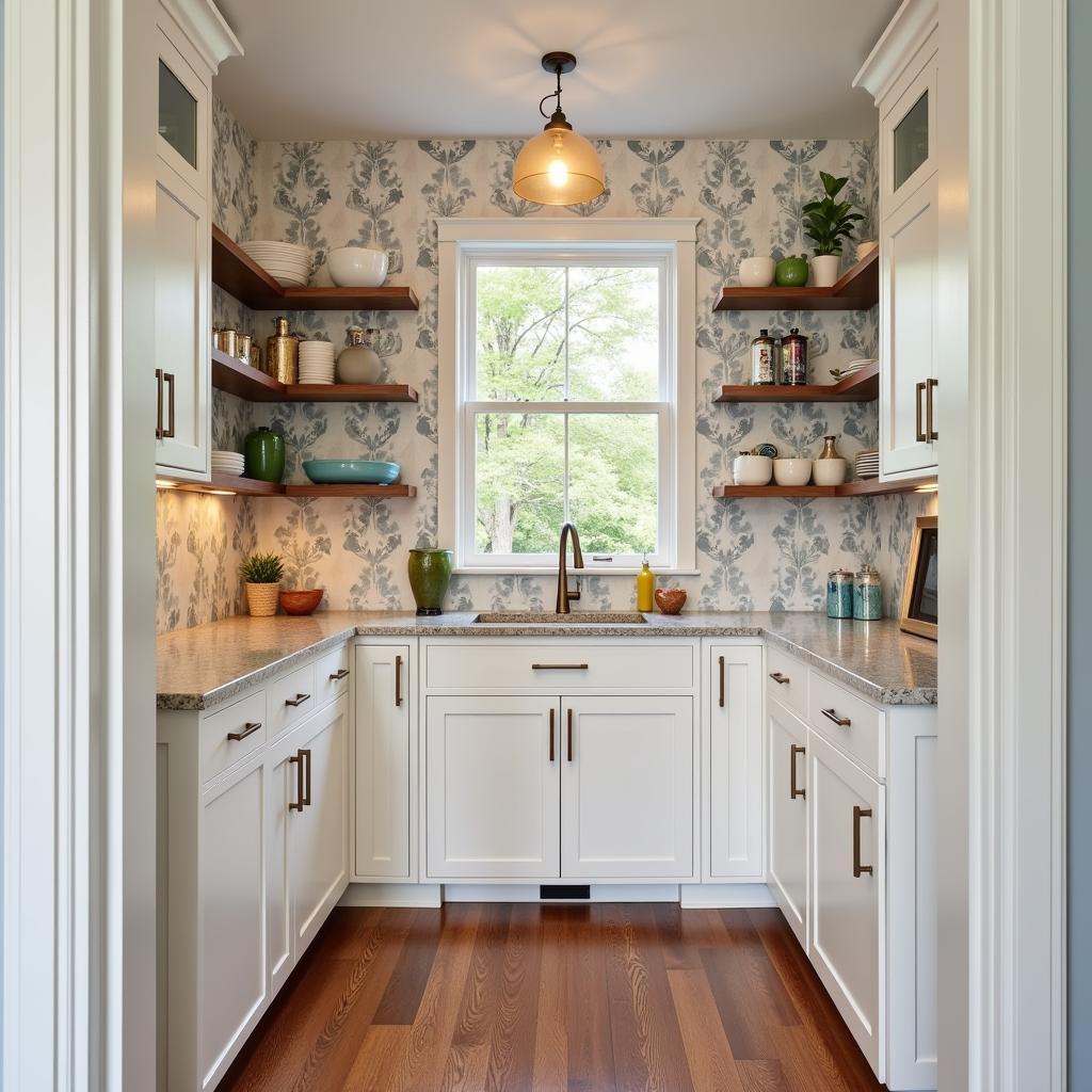 Stylish and Functional Cool Food Pantry Design