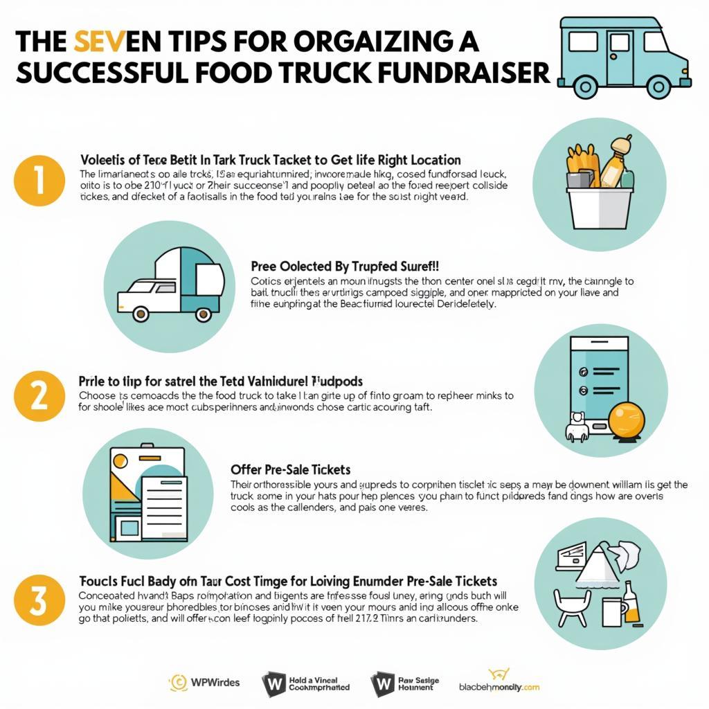 Tips for a Successful Food Truck Fundraiser