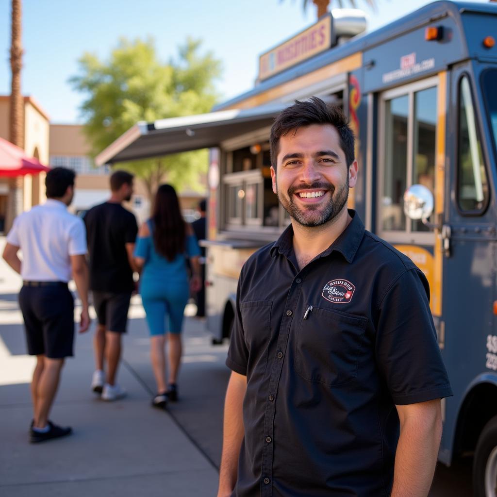 Successful Food Truck Owner in Las Vegas