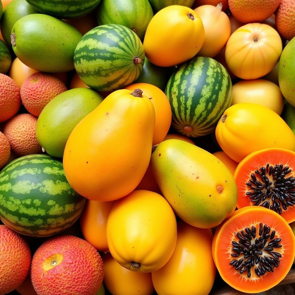 Abundant Summer Fruits in India