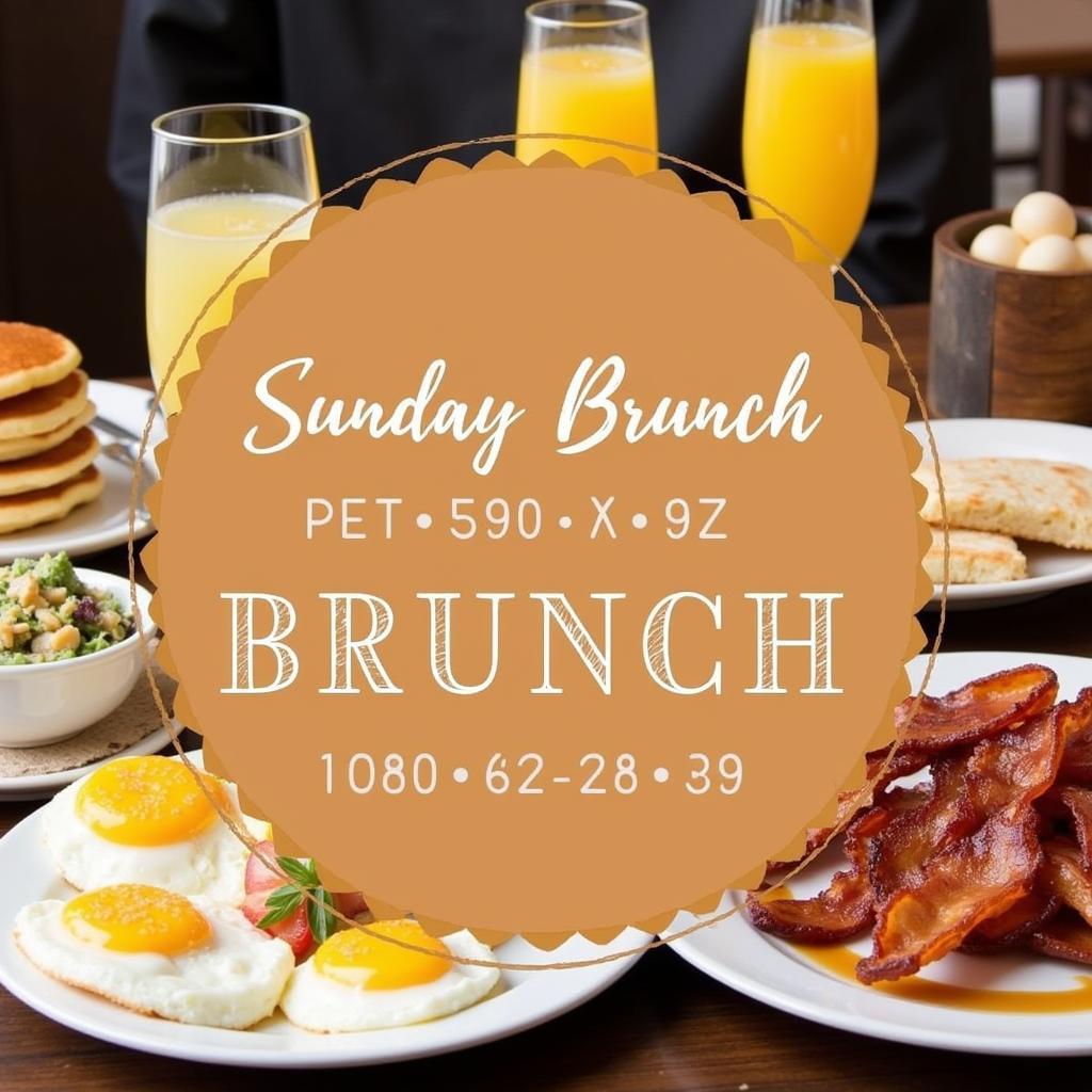 Sunday Brunch Deals