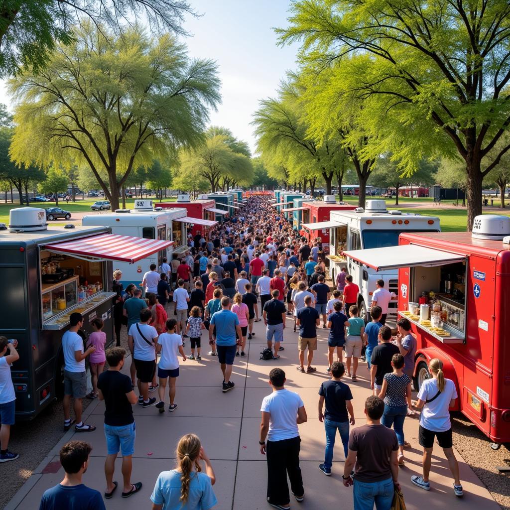 Food Truck Event in Surprise, AZ