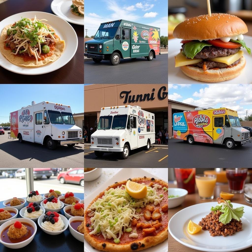 Variety of Food Trucks in Surprise, AZ