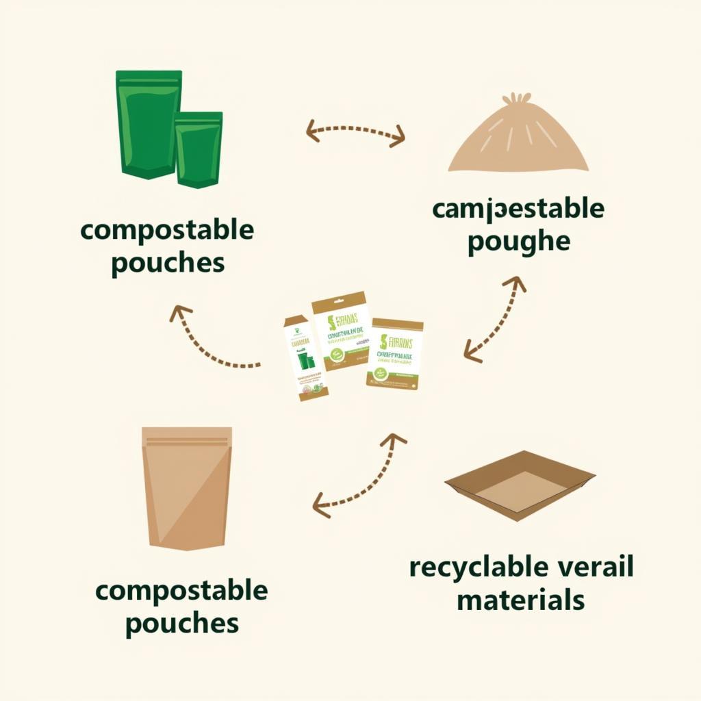 Sustainable Laminate Food Packaging