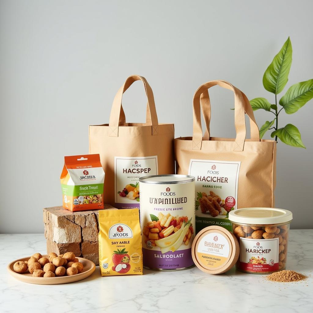 Sustainable Packaging for S and S Foods Products