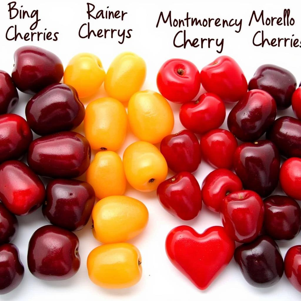 Sweet and Tart Cherry Varieties