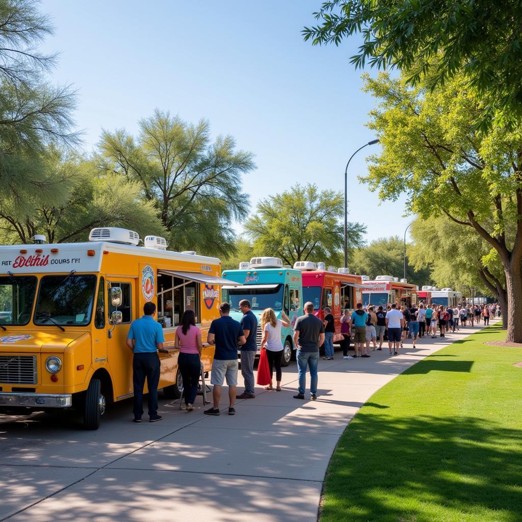 Tempe Food Trucks Overview