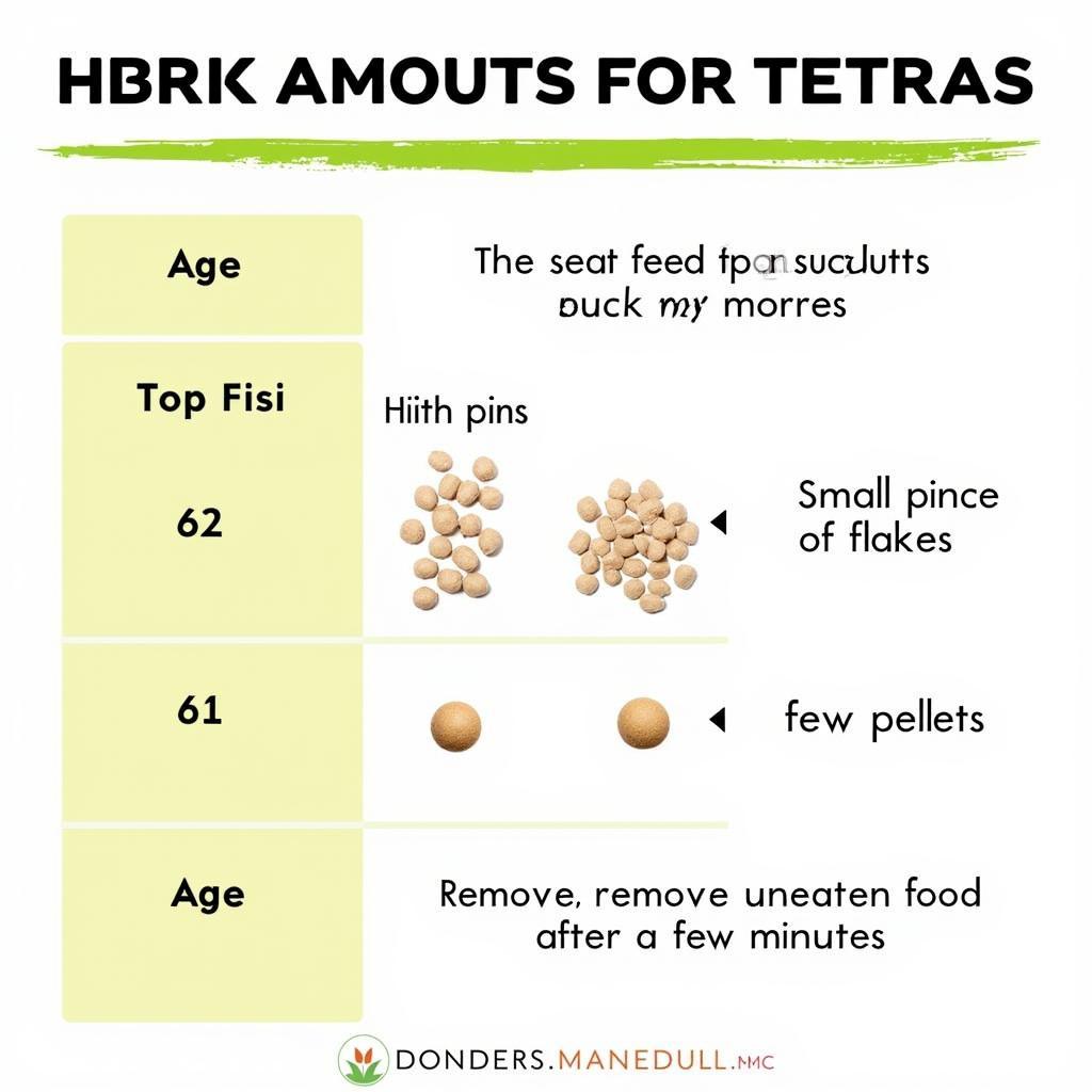 Tetra Feeding Guide