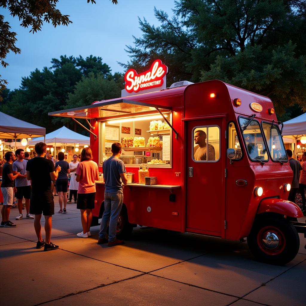 Food Trailer for Sale in Texas